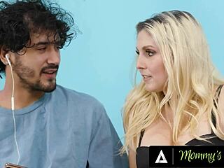 christie stevens milf fucked hard by gamer teen