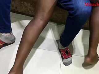 crazy hardcore fucking in shop while hubby watches screaming wife