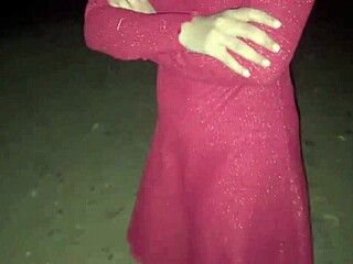 hot big boob gf fucked hardcore in jungle