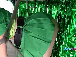 petite miniskirt teen craves intense skirt sex now