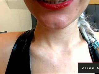 Amateur blonde whore's ass creampied, cum dripping out slow.