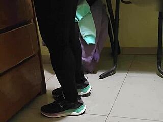 Chubby latina housewife gets roughly fucked in homemade roleplay