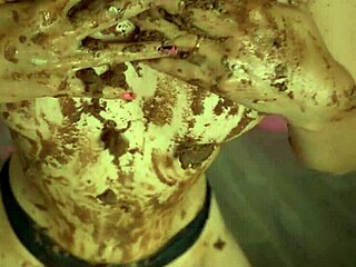 Petite cheerleader crushes cake on perfect ass and small tits