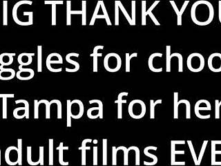 freshman giggles through mandatory hitachi orgasm from doctor hitachi vibrator!