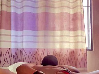 i can't resist fingering my huge ebony curves