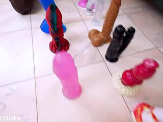 Rebecca Villar anal fisted ultra hard by big black cock part 1