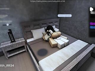 she returned craving another quickie right after the first one~