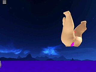 hot roblox girl strips naked and teases