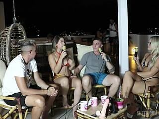 check elo cardone and victor mustang's wild bora cast compilations