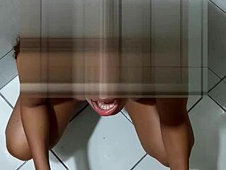 hey ebony teen take my piss then suck this monster black cock deep