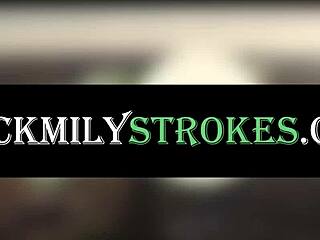 Chloe Cherry and Gwen Vicious ride stepbro Ricky Spanish hard.