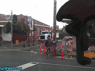 wanna watch this real emo couple devour in hot 69?