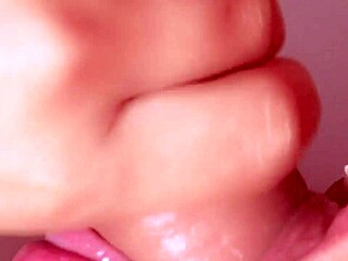 Cheating Japanese Woman Takes Facial Cumshot Close-Up