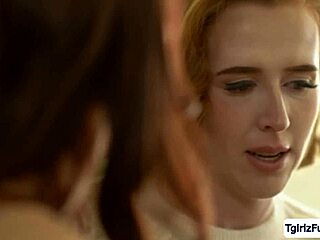 Sexy Blonde T-Girls Suck Cocks And Fuck Tight Assholes Wild!