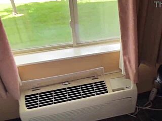 Wife confesses sloppy seconds creampie while hubby watches hungrily