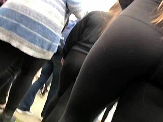 anna kasper's candid teen ass hidden cam 🔥🍑