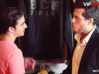 black slut noe milk gets consoled by two euro cocks outdoors