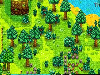 Stardew Valley's Sophia voyeur futanari game tease?