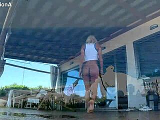 capturing every holiday piss stream in outdoor thrill