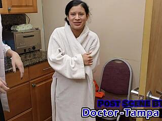 i'm dr tampa's patient getting nurse mya cash sex
