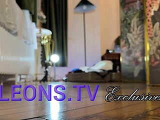 Petite Cheerleader Teases Shaved Pussy in Sneaky Casting