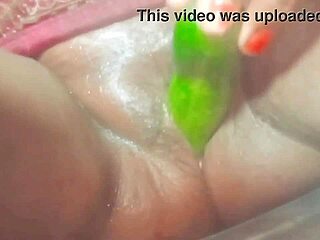 indian village housewife masturbates fucks cucumber orgasm part 1