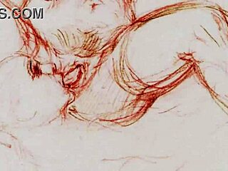 vintage retro scenes capture antique erotic poses and sensual nude forms