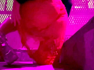 Artemisia Love flaunts long legs lingerie outdoor smoke