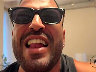 this delicate ebony babe wakes up super horny craving cock