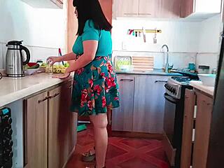 sexy kitchen cooking sparks irresistible temptation