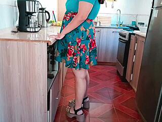 sexy kitchen cooking sparks irresistible temptation