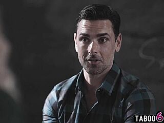 Cheerleader Lily Larimar tempts older teacher Ryan Driller's desires