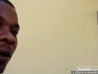 Curly Latina Coed Sucks Big Black Cock Outdoors Publicly