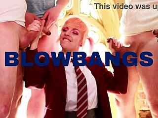 British 19yo Redhead Footjob 69 Cum Play Swallow Spit 😏👅