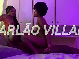 young brunette deepthroats big black monster cock hot?