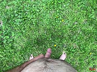 Brunette's Thrilling First Forest Masturbation Adventure 2024