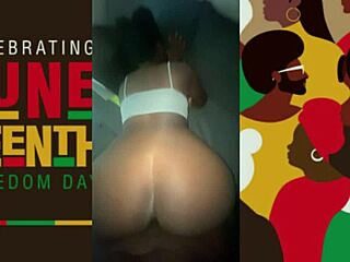 Craving That Tight Black Pussy on Juneteenth Celebration