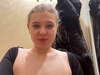 Thrilling Extreme Public Pussy Fingering Vibrator Closeup