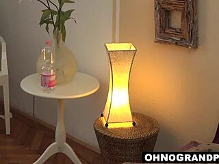 daisy lee deepthroats old man to revive his stamina