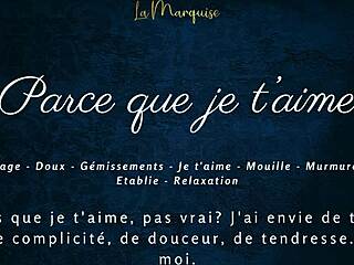 French Solo Female Sensual Love Audio