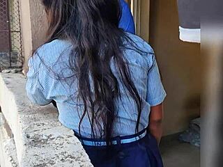 Desi College Teen Hardcore Creampie Fuck Session