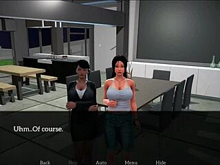 Amateur Teen Plays Erotic Game With New Family