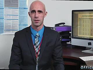 Dominant Straight Stud's Naked Yoga Turns Gay Sex Temptation