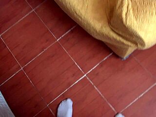 Young Stud Caught Stroking Over Dirty Panties