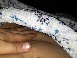 brazilian latina teases orgasm for xvideos fans