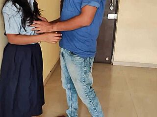 Desi College Teen Hardcore Creampie Fuck Session