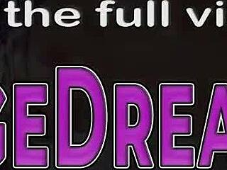 petite euro babe stuffs toys deep in pussy