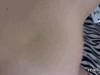 perfect czech mall teen tempted pov hardcore shag 😏🔥