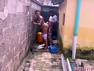 Big Cock Black Stud Creampies Sexy Ass Outdoors