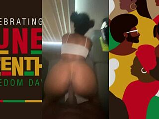 Craving That Tight Black Pussy on Juneteenth Celebration